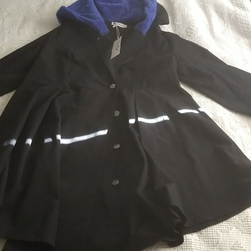 Rosegal hooded raincoat